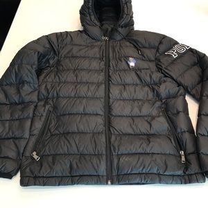 Men’s Polo Puffer Jacket
